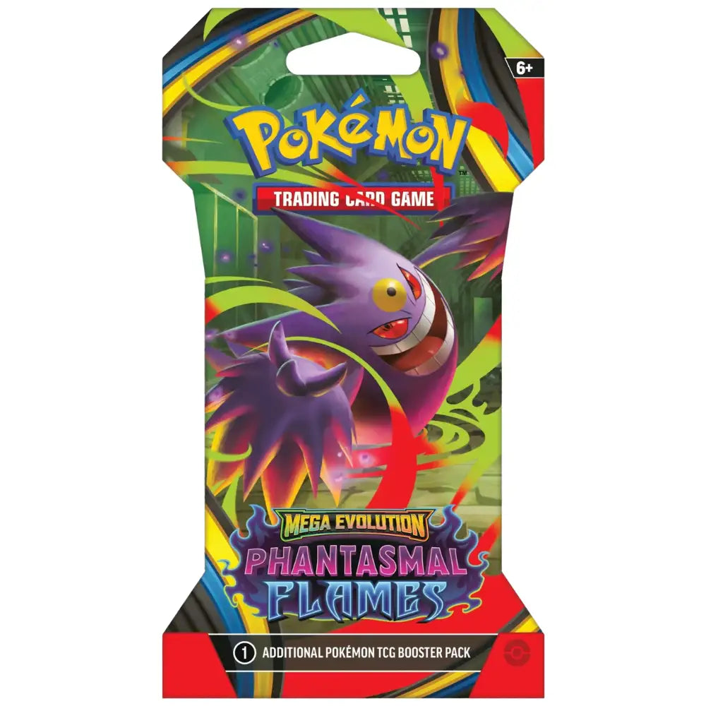 Pokemon Phantasmal Flames- Sleeved Booster CardsRfun