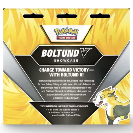 Pokemon Boltund V Showcase Box CardsRfun