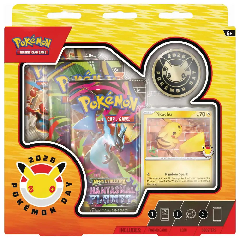 Pokemon Pokemon Day 2026 Collection CardsRfun