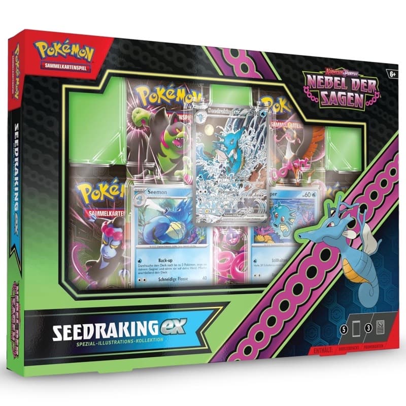 Pokemon Nebel der Sagen Spezial Illustrations Kollektion CardsRfun