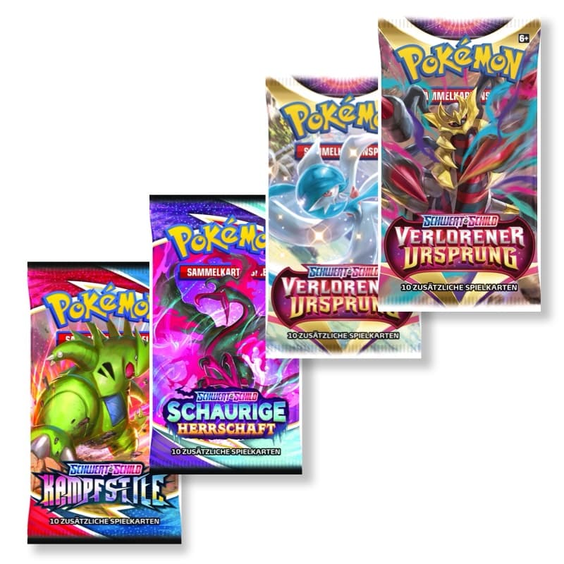 Pokemon Verborgenes Potenzial Tin