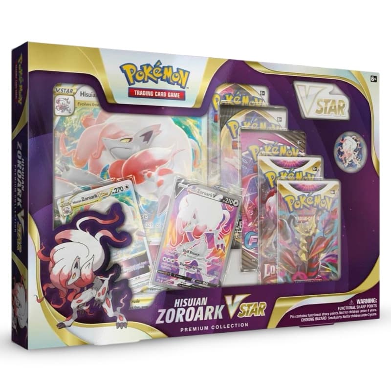 Hisuian Zoraork VStar Premium Collection