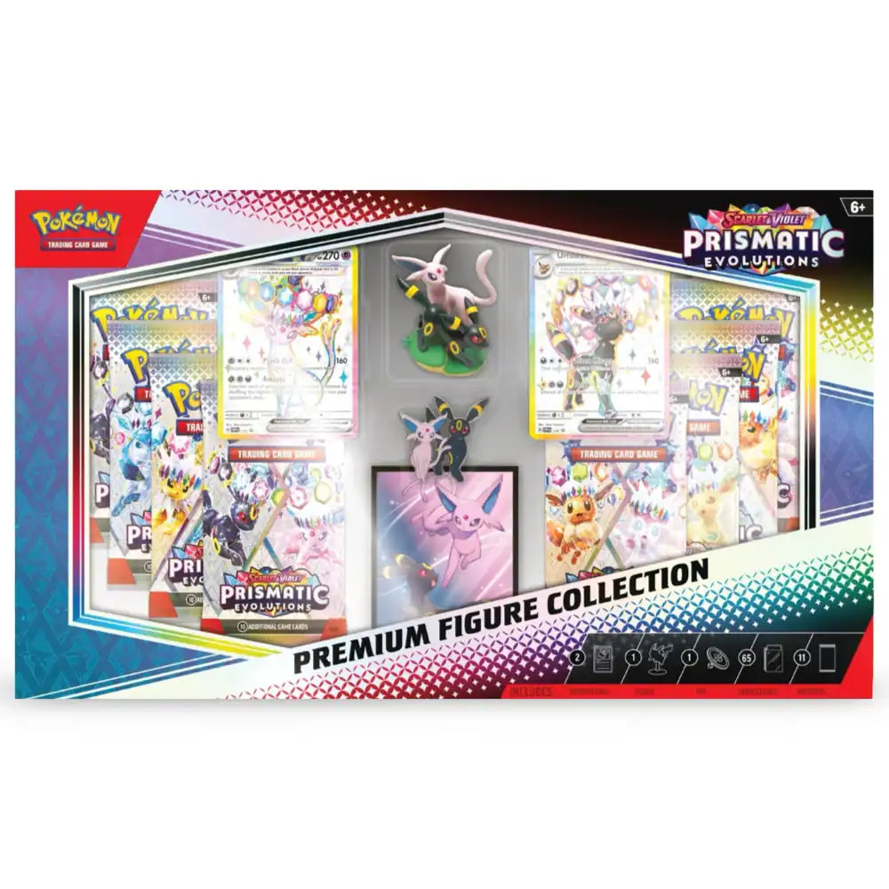 Pokemon Prismatic Evolutions - Premium Figure Collection CardsRfun