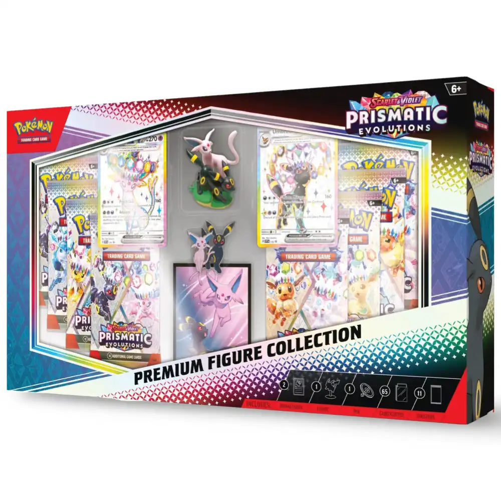 Pokemon Prismatic Evolutions - Premium Figure Collection CardsRfun