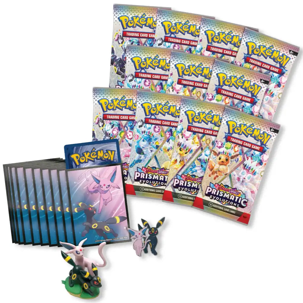 Pokemon Prismatic Evolutions - Premium Figure Collection CardsRfun