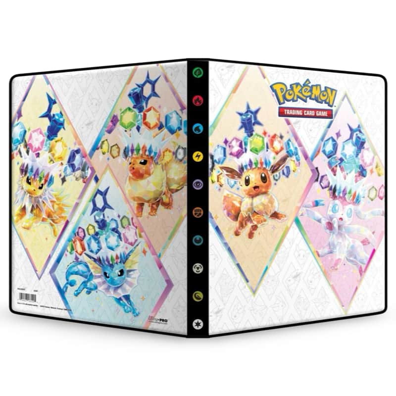 Ultra Pro Pokemon 9-Pocket Binder Prismatic Evolutions CardsRfun