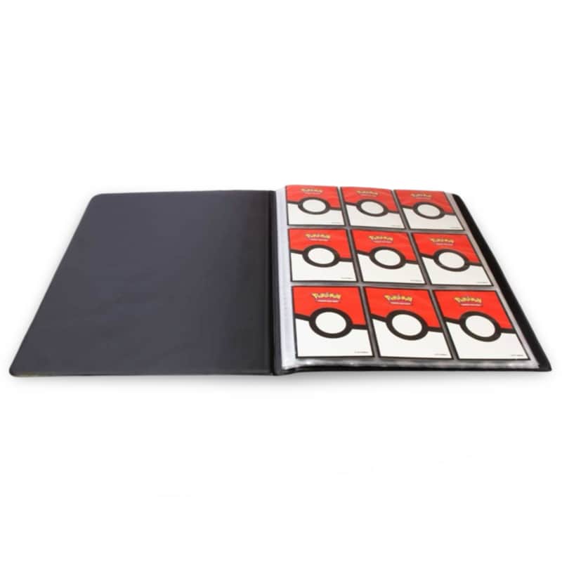 Ultra Pro Pokemon 9-Pocket Binder Prismatic Evolutions CardsRfun