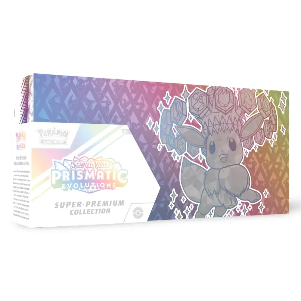 Pokemon Prismatic Evolutions - Super Premium Collection