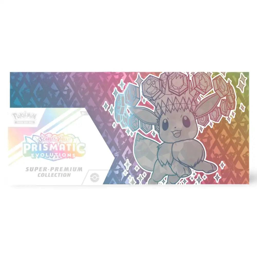Pokemon Prismatic Evolutions - Super Premium Collection