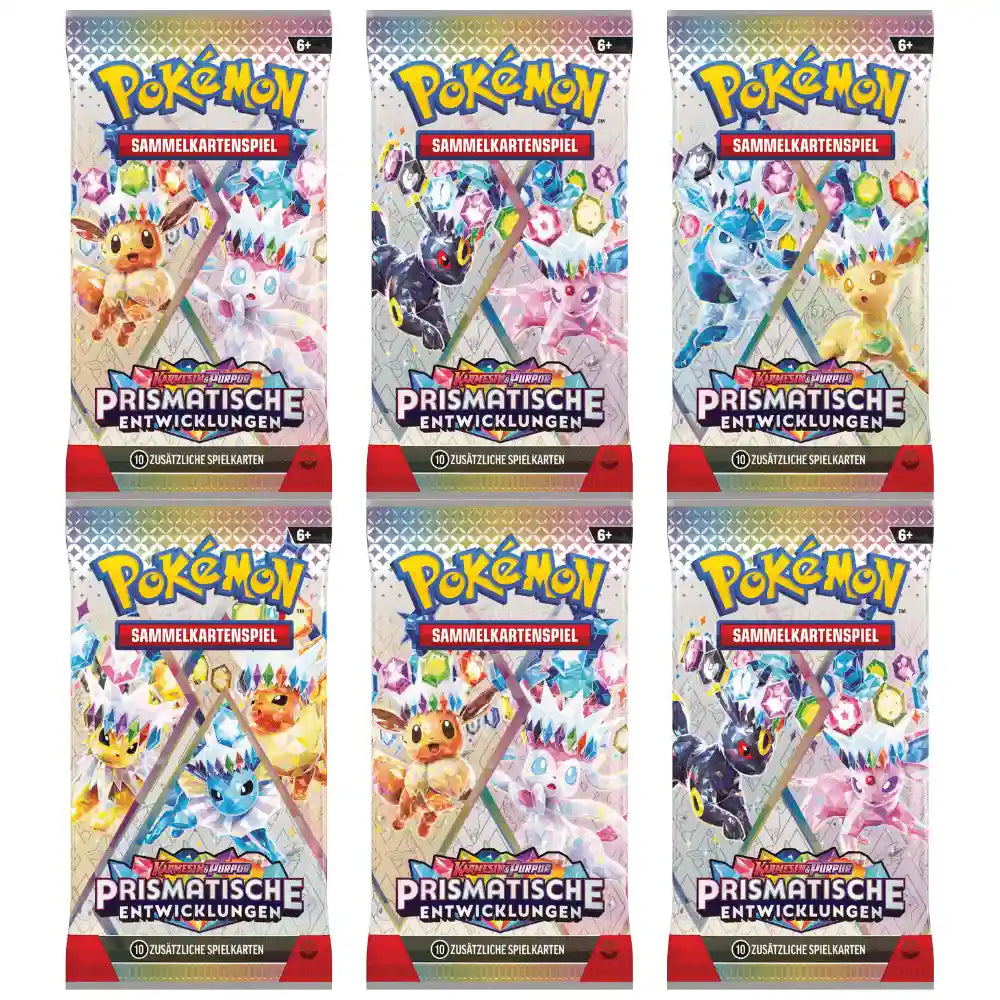 Pokemon Prismatische Entwicklungen - Boosterbundle