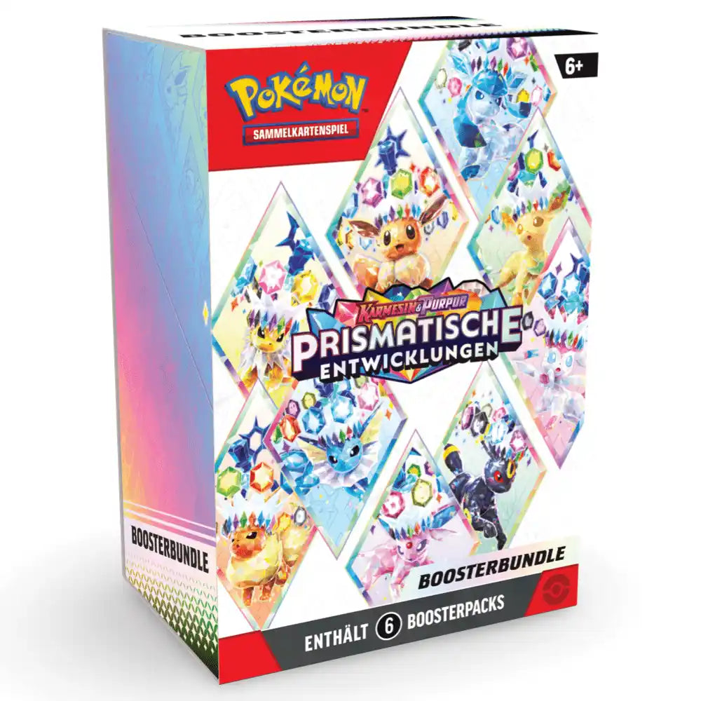 Pokemon Prismatische Entwicklungen - Boosterbundle
