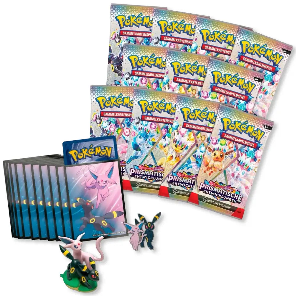 Pokemon Prismatische Entwicklungen - Premium Figuren Kollektion (DE) CardsRfun