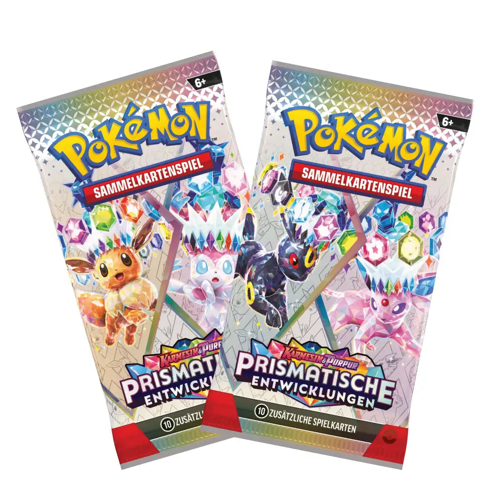 Pokemon Prismatische Entwicklungen - Mini Tin CardsRfun