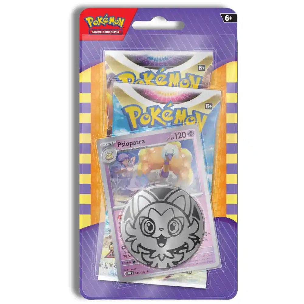Pokemon Enhanced 2-Pack Blister - Psiopatra  CardsRfun