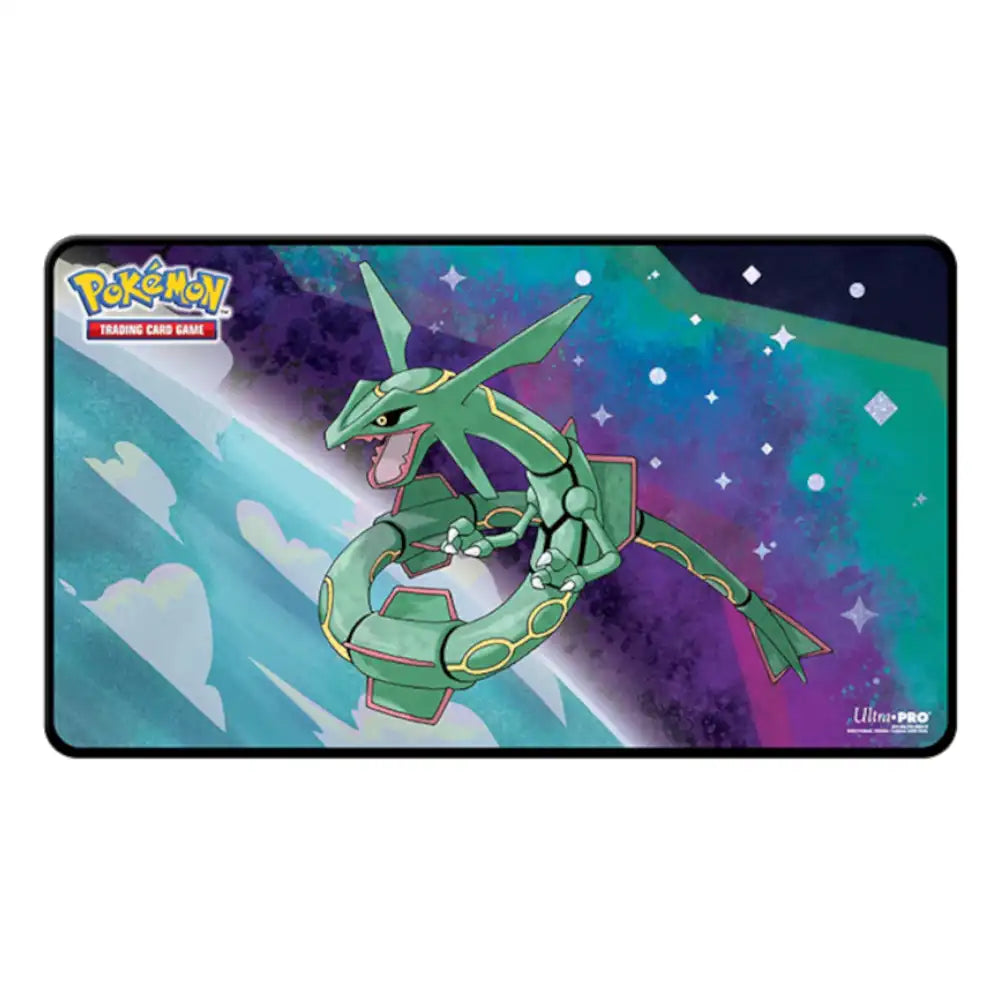 Ultra Pro Pokemon Rayquaza Legendary Foil Playmat CardsRfun