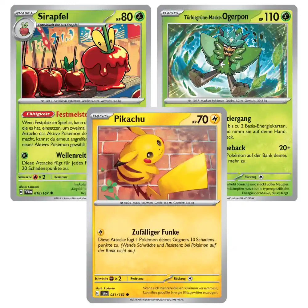 Pokemon Collectors Chest Winter 2024 CardsRfun