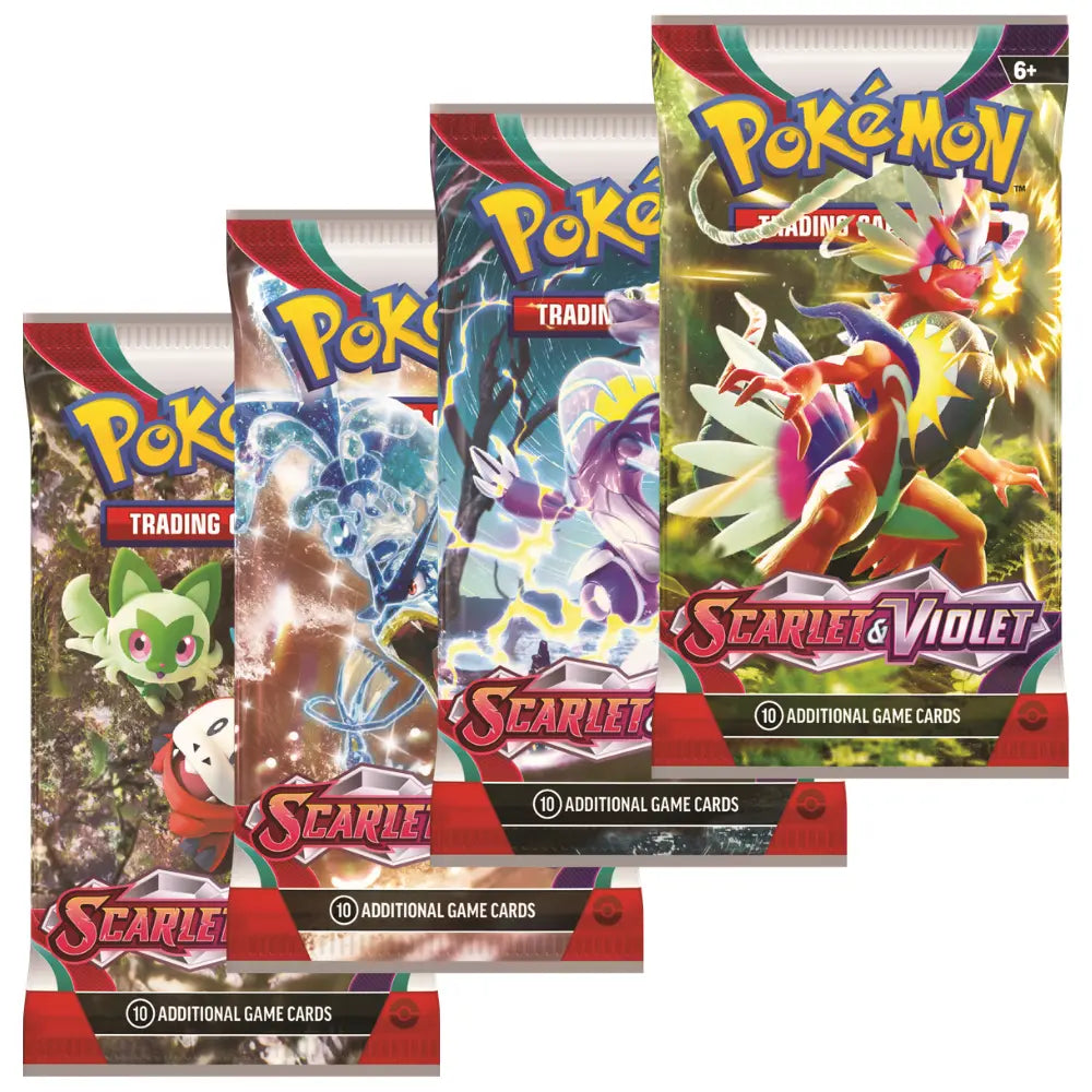 Pokemon Scarlet & Violet - Booster