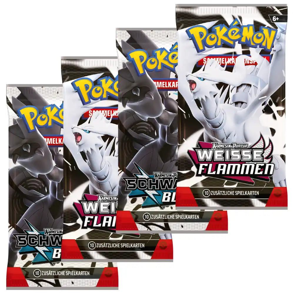 Pokemon Schwarze Blitze & Weiße Flammen - Unova Poster Kollektion (SKP 10.5) (DE) CardsRfun