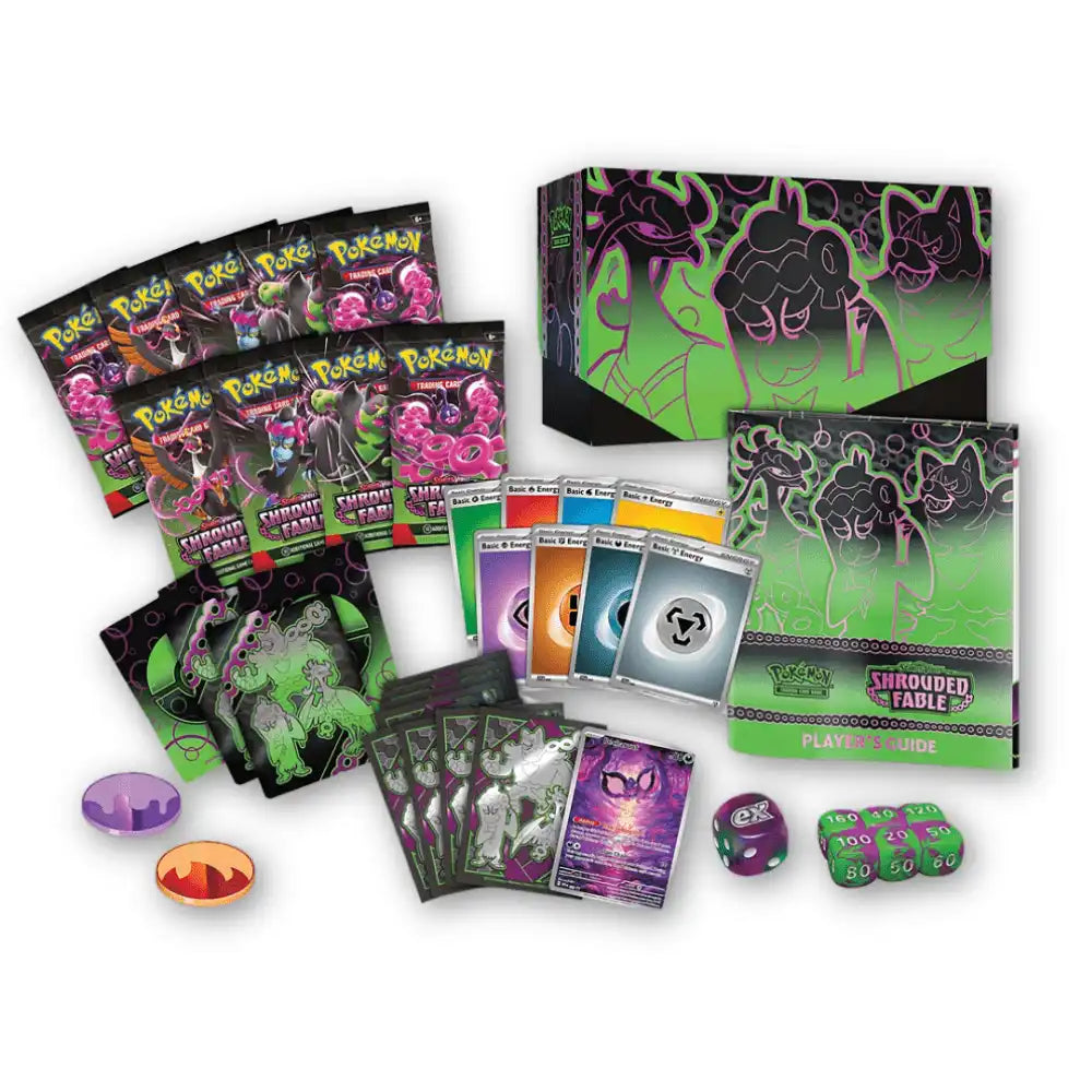 Pokemon Shrouded Fable - Elite Trainer Box
