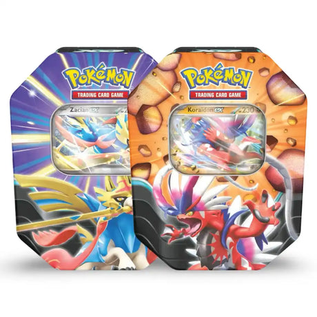 Pokemon Slashing Legends ex Tin CardsRfun
