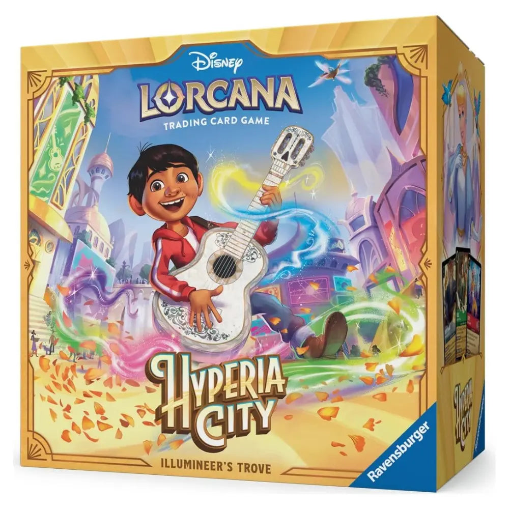 Disney Lorcana Hyperia City Illumineers Trove Miguel EN – bei CardsRfun