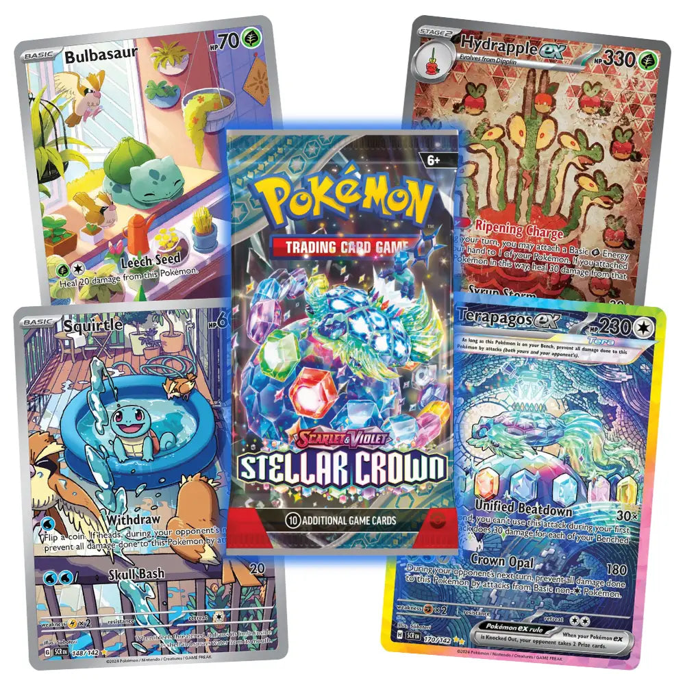Pokemon Scarlet & Violet – Best of Booster Bundle CardsRfun