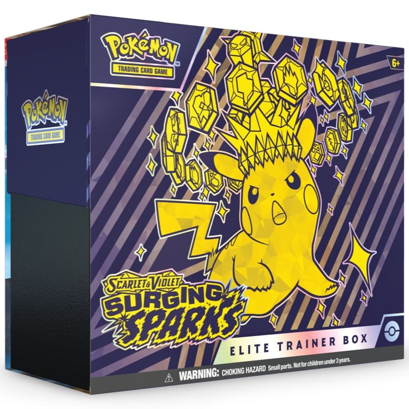 Pokemon Surging Sparks - Elite Trainer Box