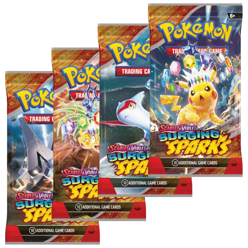Pokemon Surging Sparks - Booster CardsRfun