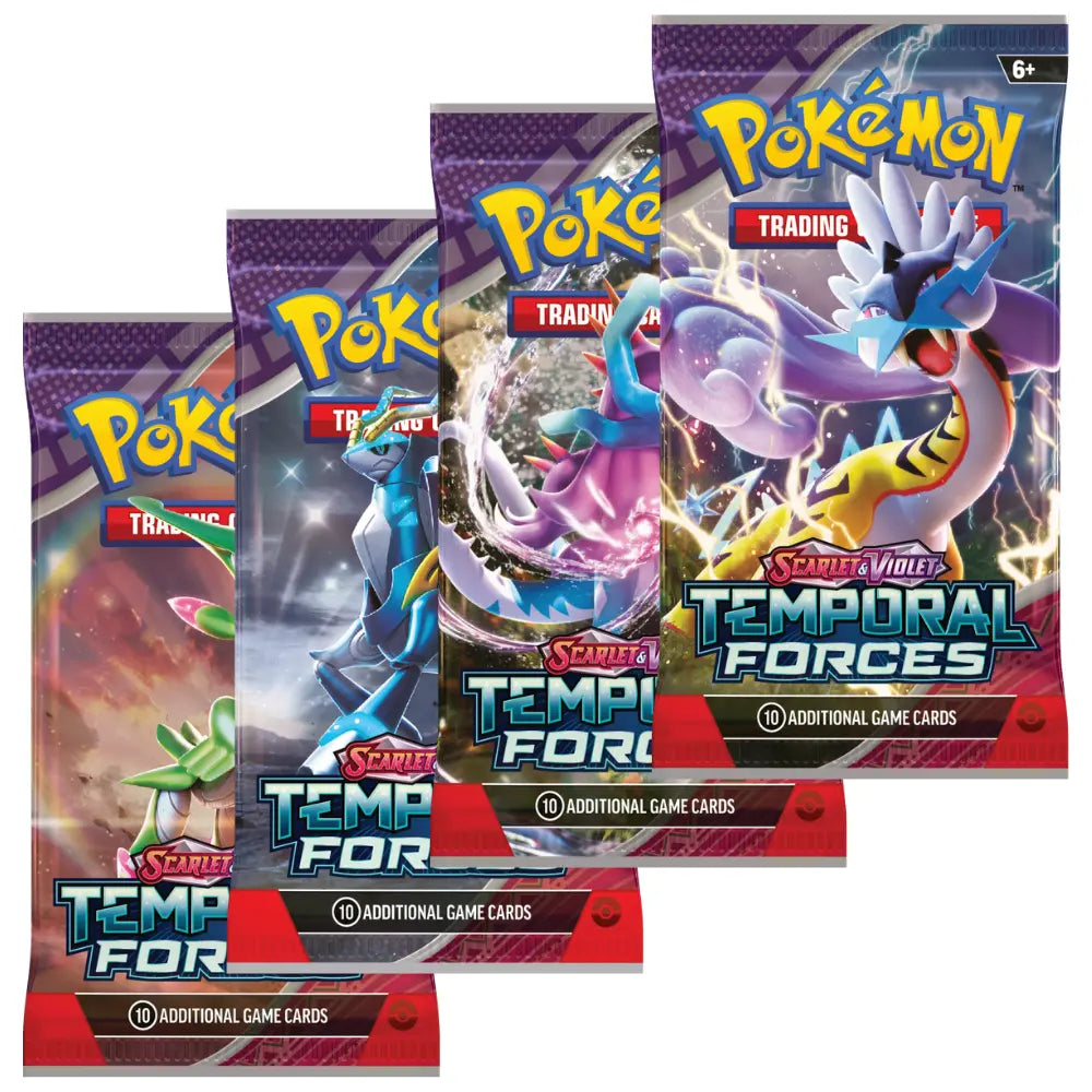 Pokemon Temporal Forces - Booster