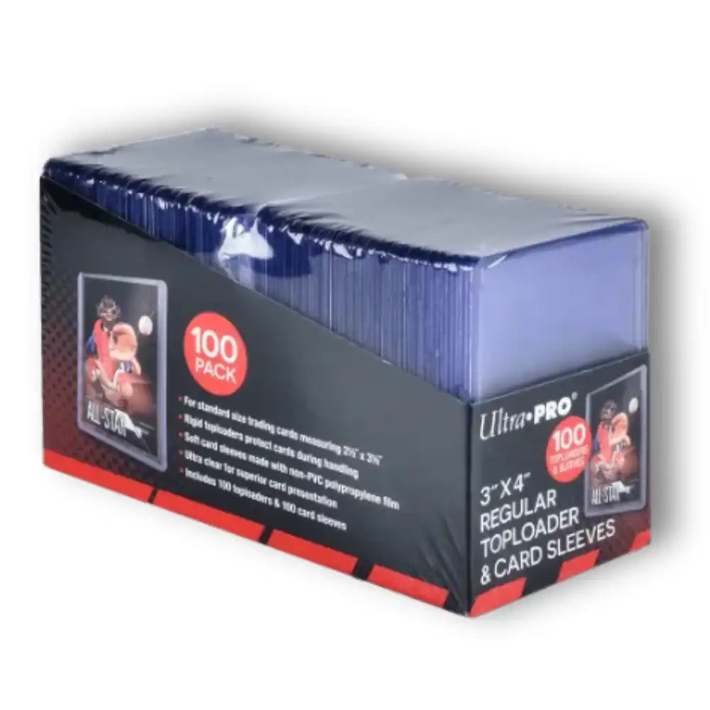 Ultra Pro Toploader + Soft Sleeves (100 Stück) CardsRfun