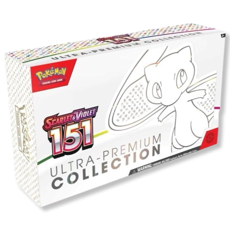 Pokemon Scarlet & Violet 151 - Ultra Premium Collection Mew