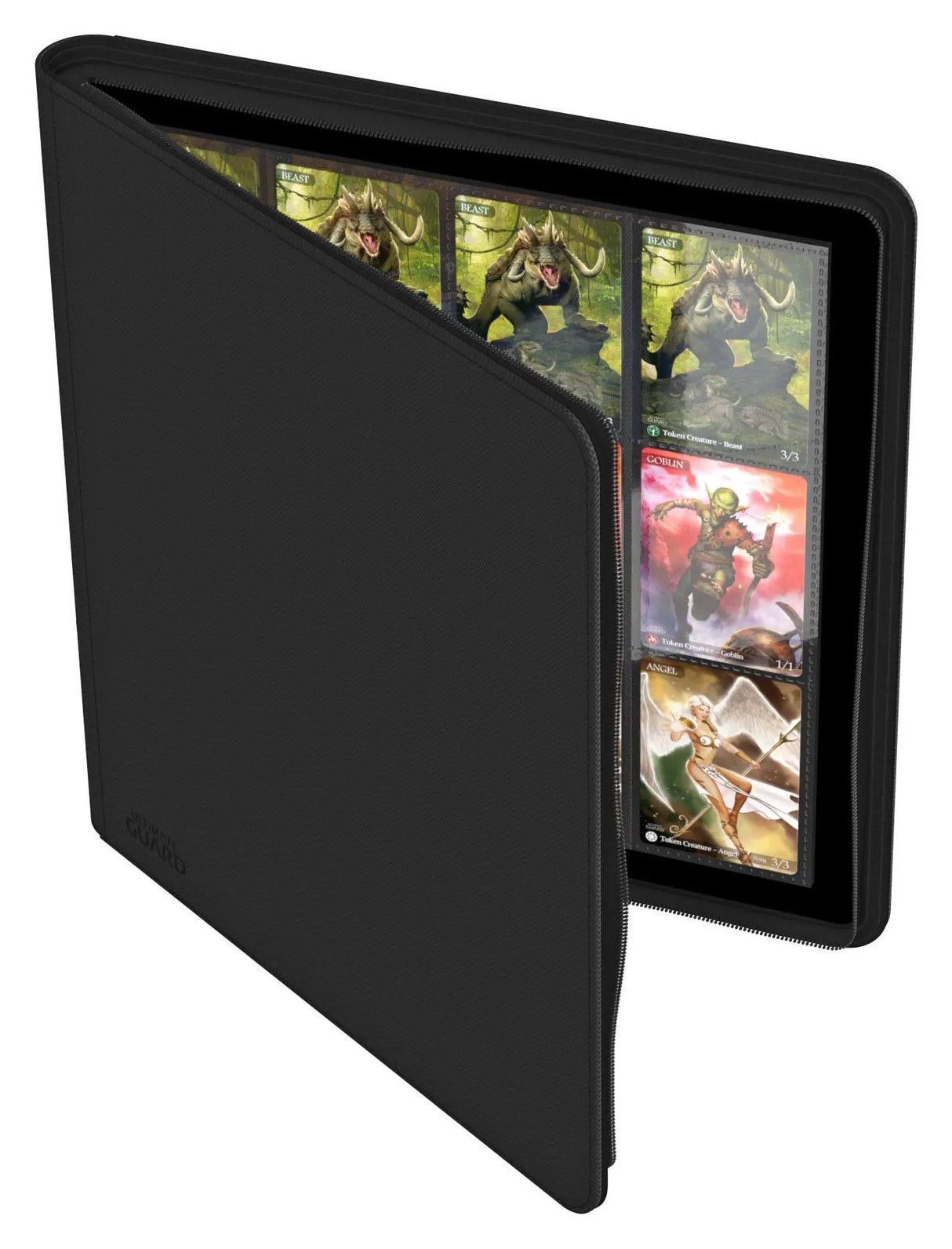 Ultimate Guard ZipFolio Reißverschluss-Detail mit Logo – bei CardsRfun
