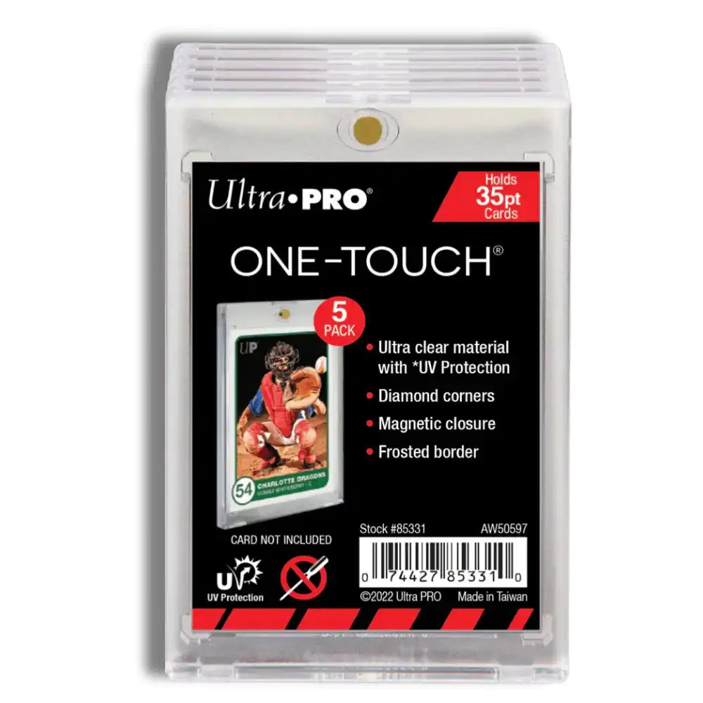 Ultra Pro One -5x Touch Magnetic Card Holder (35pt)