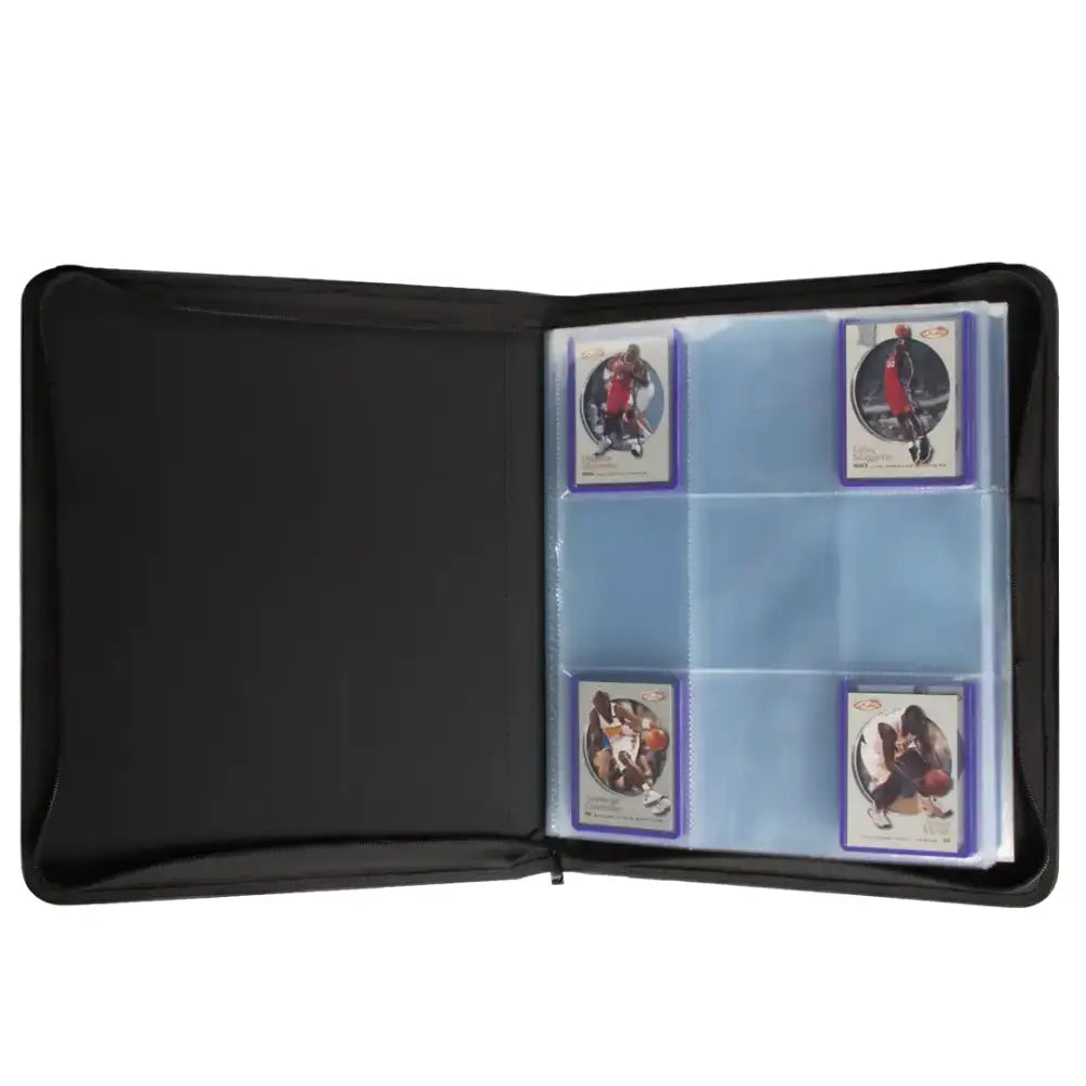 Ultra Pro -Pocket Zippered Toploader - Premium PRO-Binder CardsRfun