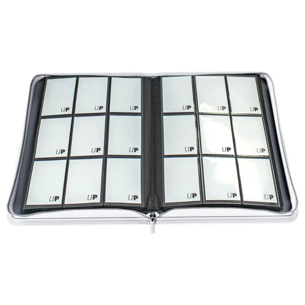 Ultra Pro Vivid 9-Pocket Zippered PRO-Binder CardsRfun