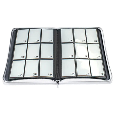 Ultra Pro Vivid 9-Pocket Zippered PRO-Binder CardsRfun