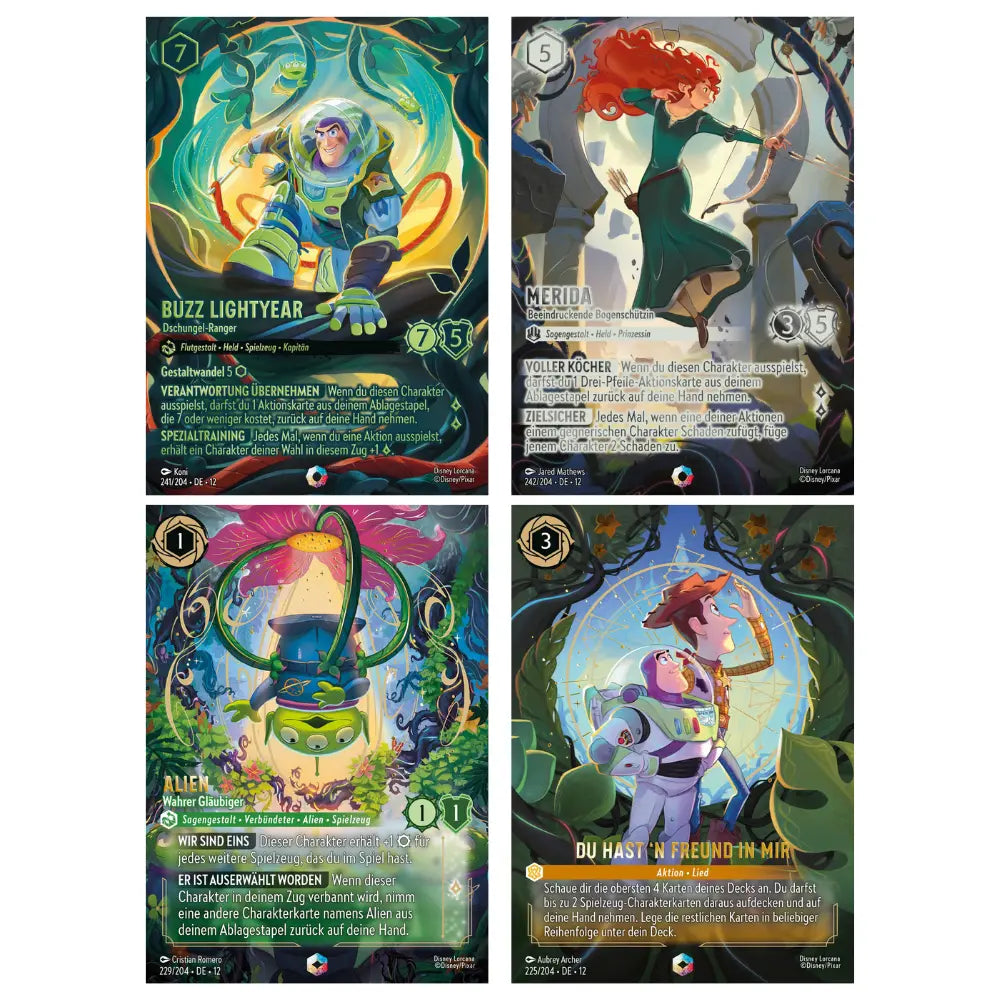 Disney Lorcana: Ursusland - Illumineer's Trove (EN)