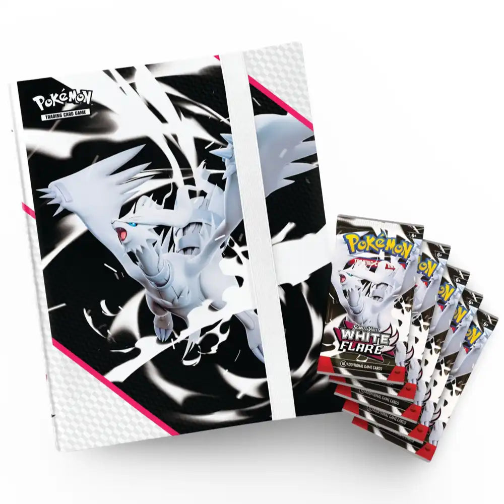 Pokemon White Flare - Binder Collection (SV10.5) CardsRfun