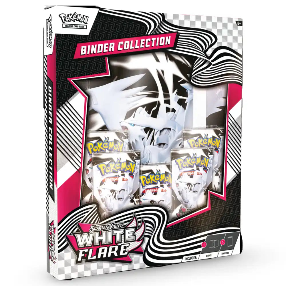 Pokemon White Flare - Binder Collection (SV10.5) CardsRfun