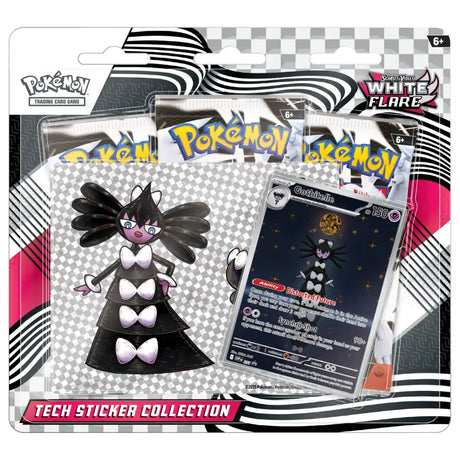 Pokemon White Flare Tech Sticker Collection (SV10.5) CardsRfun