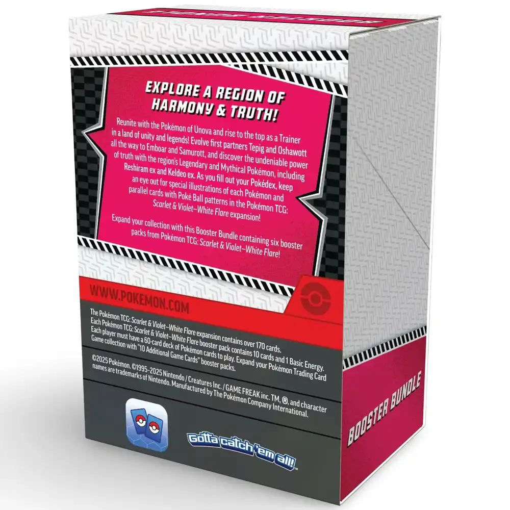 Pokemon White Flare - Booster Bundle (SV10.5)