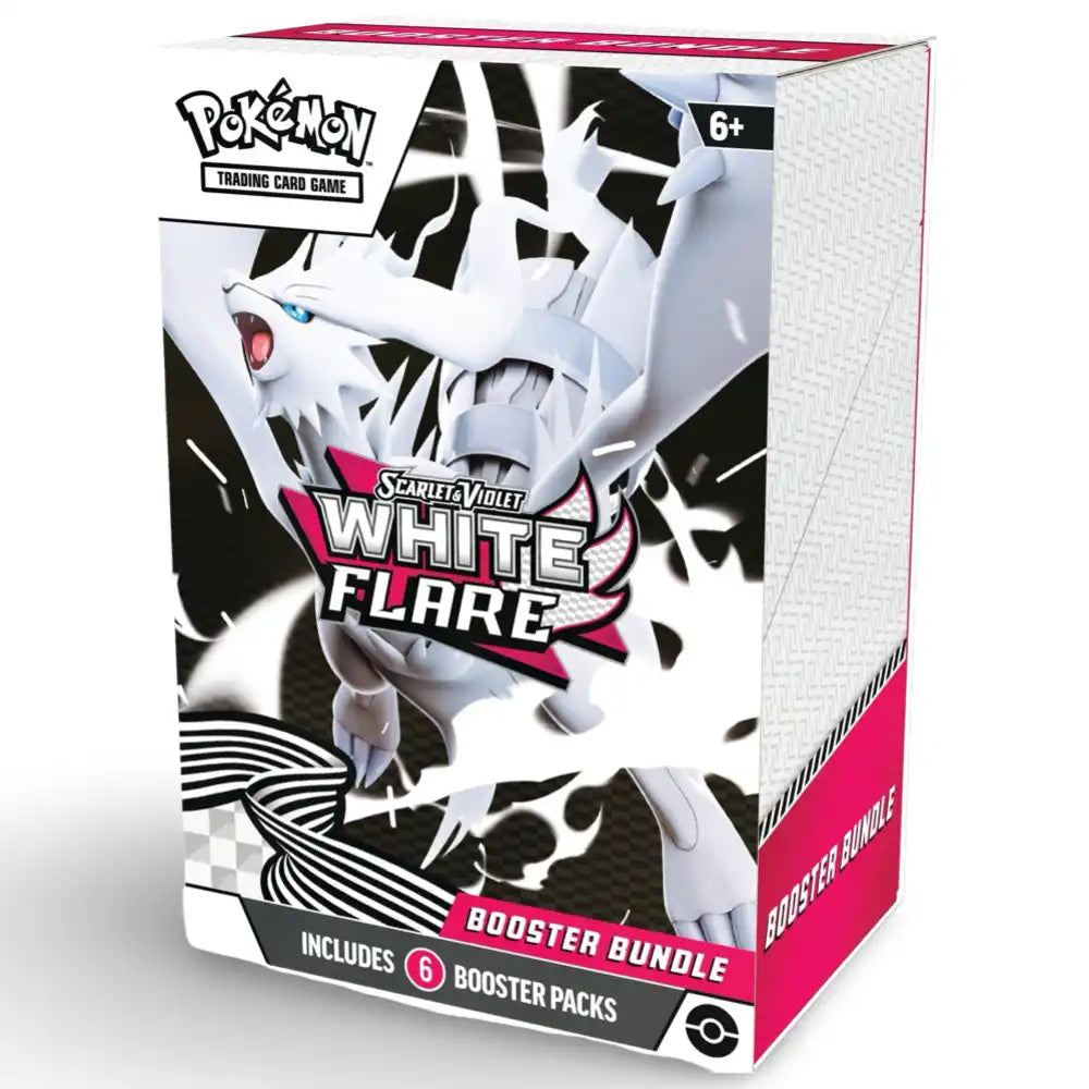 Pokemon White Flare - Booster Bundle (SV10.5)