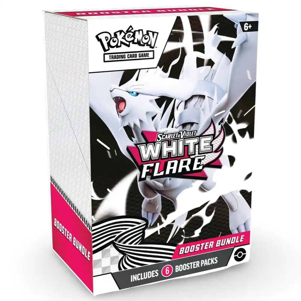 Pokemon White Flare - Booster Bundle (SV10.5)