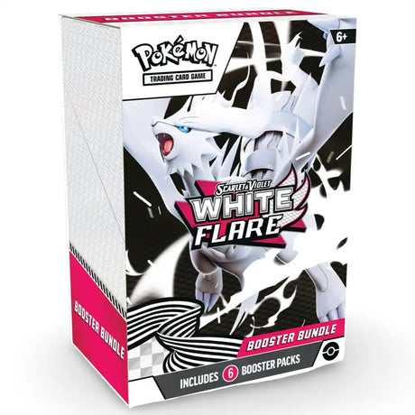 Pokemon White Flare - Booster Bundle (SV10.5)