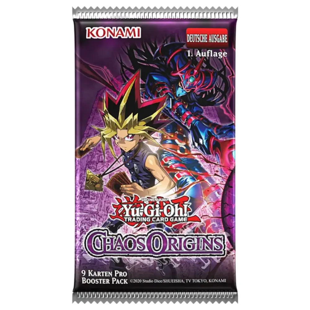 Yu-Gi-Oh! Chaos Origins - Booster Display (DE) 1st Edition