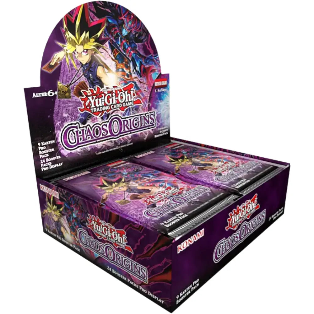 Yu-Gi-Oh! Chaos Origins - Booster Display (DE) 1st Edition