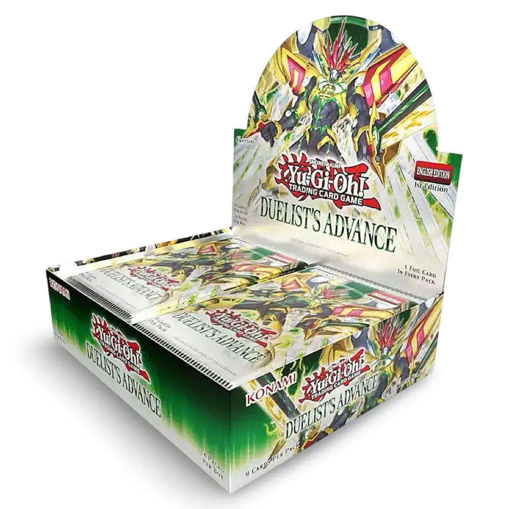 Yu-Gi-Oh! Duelist's Advance - Booster Display (EN) CardsRfun