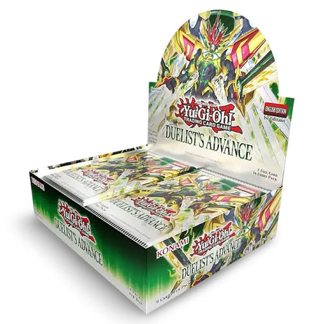 Yu-Gi-Oh! Duelist's Advance - Booster Display (EN) CardsRfun