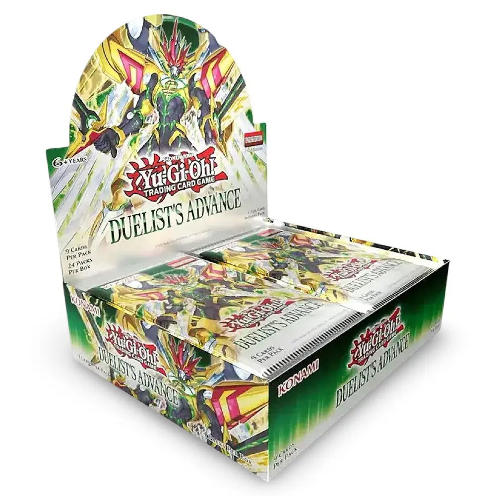 Yu-Gi-Oh! Duelist's Advance - Booster Display (EN) CardsRfun