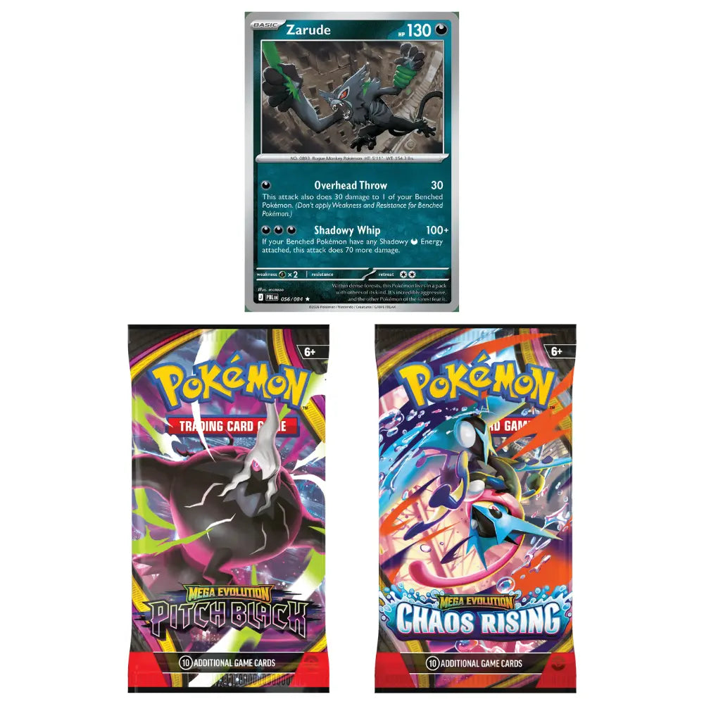 Pokemon 2-Pack Blister - Zarude CardsRfun